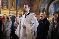 Архиерейское богослужение в Богоявленском соборе Ногинска